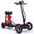 Viajar precio barato plegable triciclo de scooter eléctrico